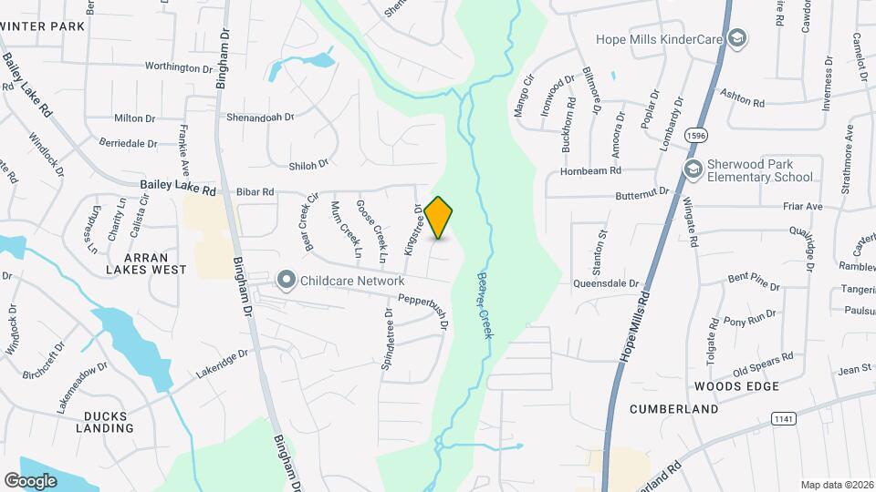 5628 Middlefield Pl Map and Location Details