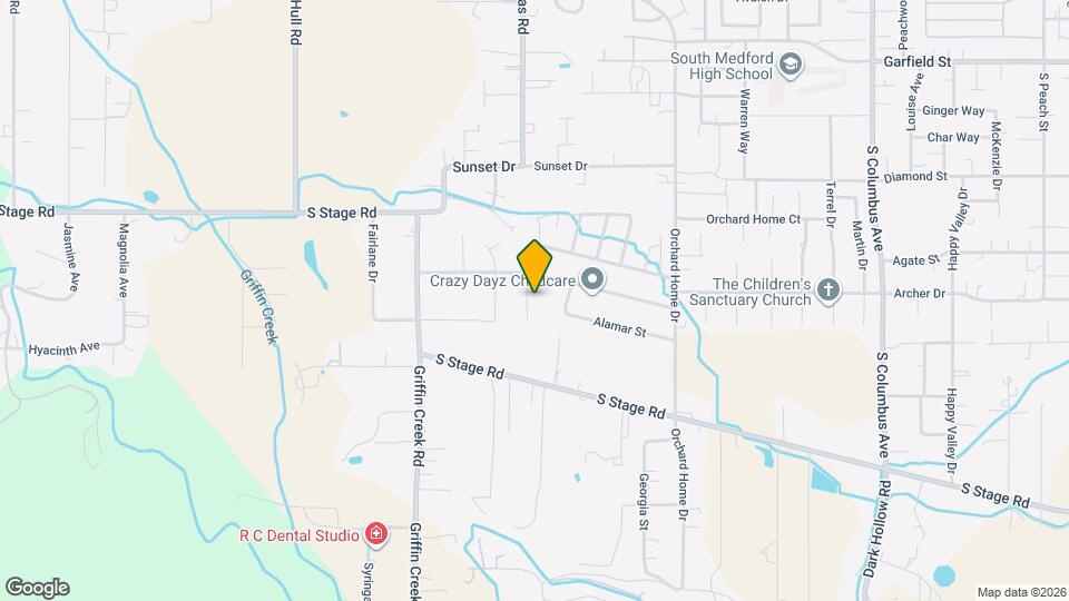 2435 Bridgewater Way Map and Location Details