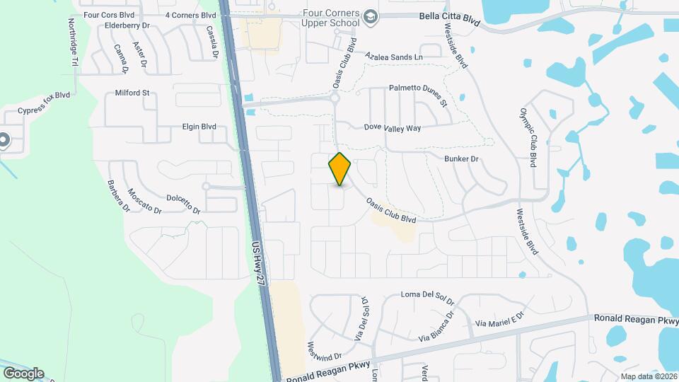 1424 ROLLING FAIRWAY Dr Map and Location Details