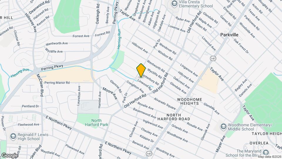 2602 Linwood Rd Map and Location Details