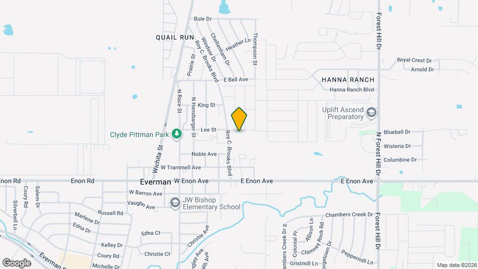 108 Rosings Pl Map and Location Details