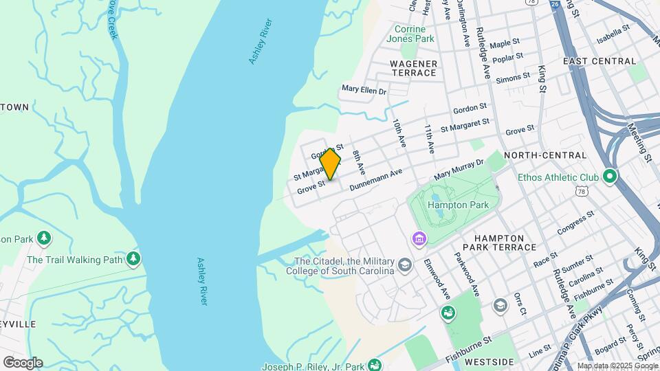 319 Grove St Map and Location Details