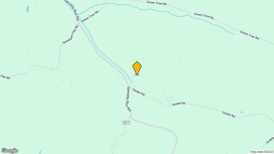 399 Garretts Run Rd Mapa y Detalles de la Ubicación