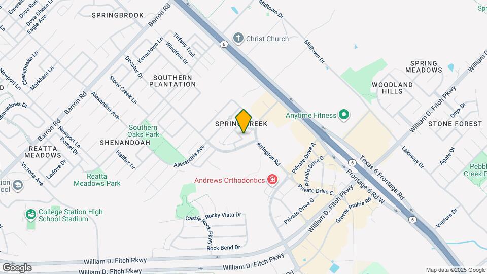 Available July 2026! 3/3.5 Mediterranean S Map and Location Details