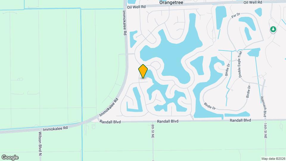 2921 Inlet Cove Ln E Mapa y Detalles de la Ubicación