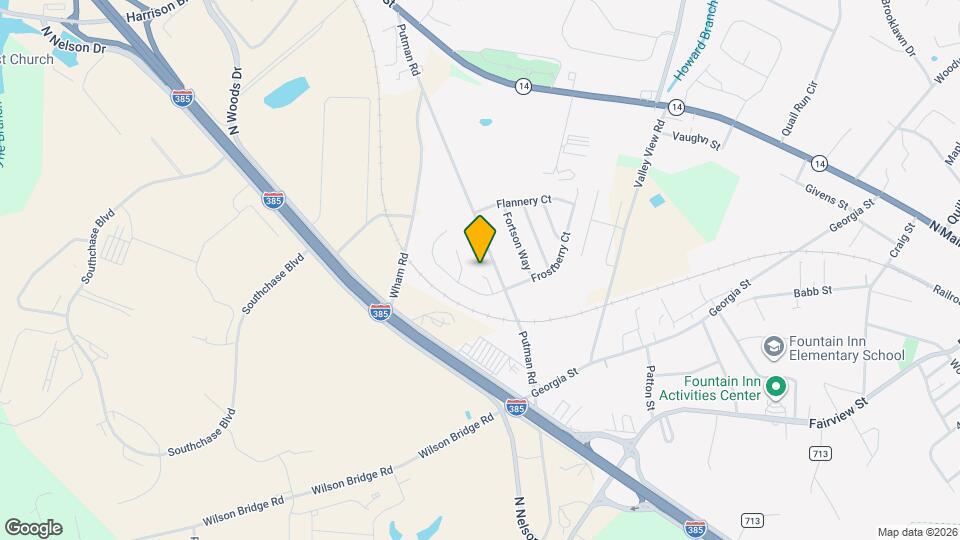 12 Fallon Way Map and Location Details