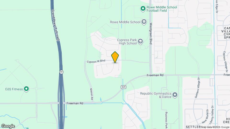 7246 Clearwater Cv Dr Map and Location Details