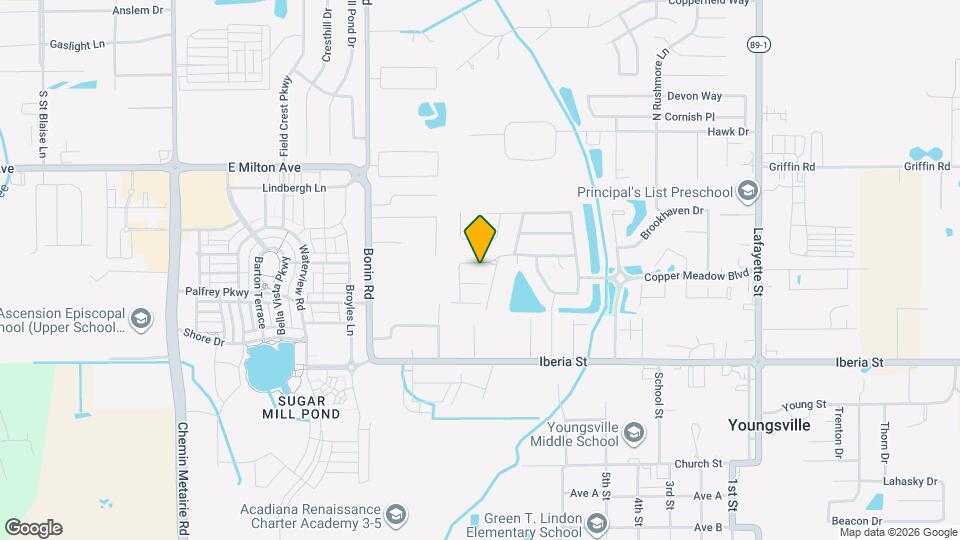 407 Copper Ridge Dr Map and Location Details