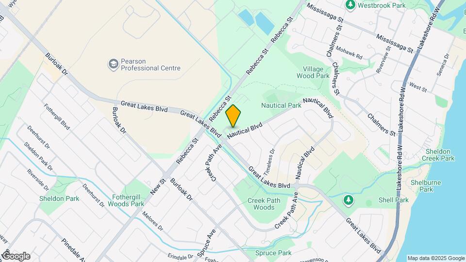 286 Vellwood Common Map and Location Details