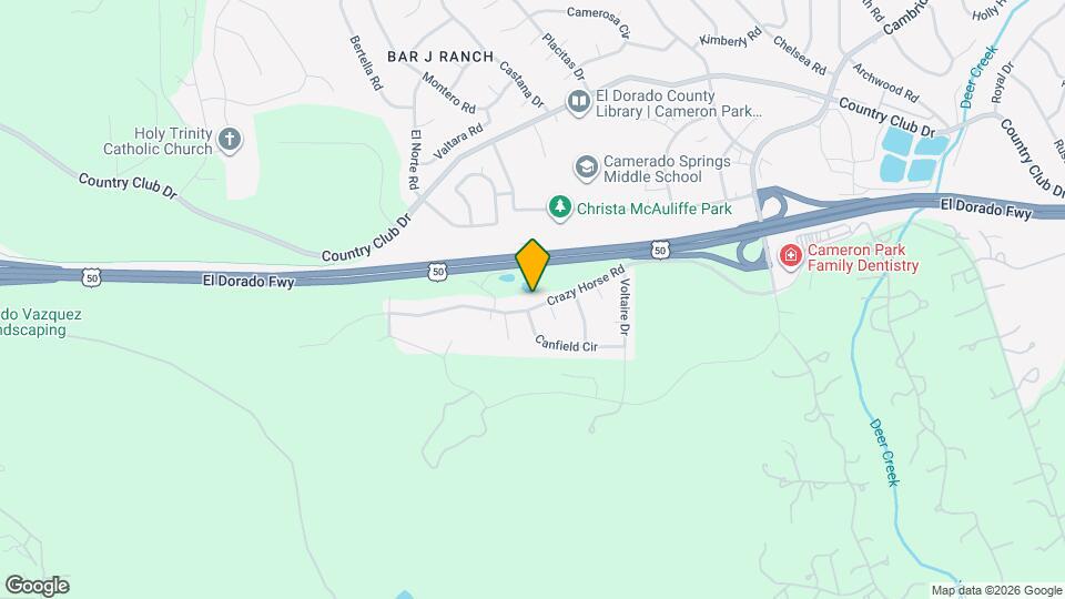 4234 Crazy Horse Rd Mapa y Detalles de la Ubicación