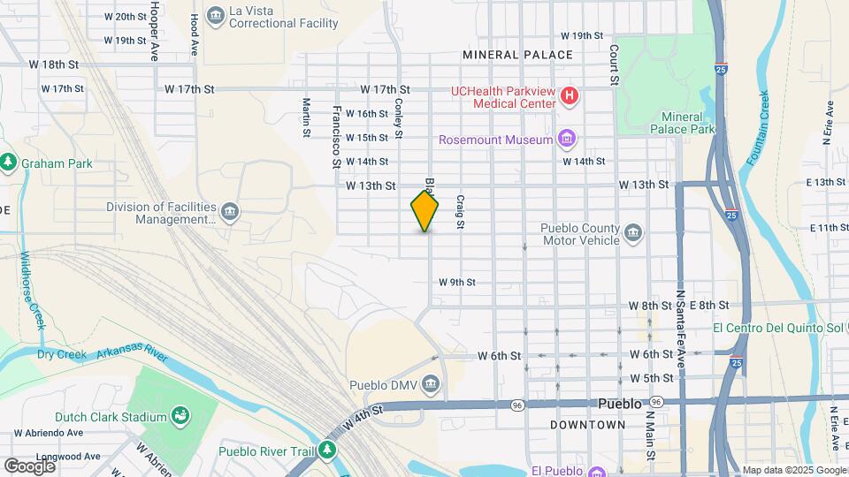 902 W 11th St Mapa y Detalles de la Ubicación