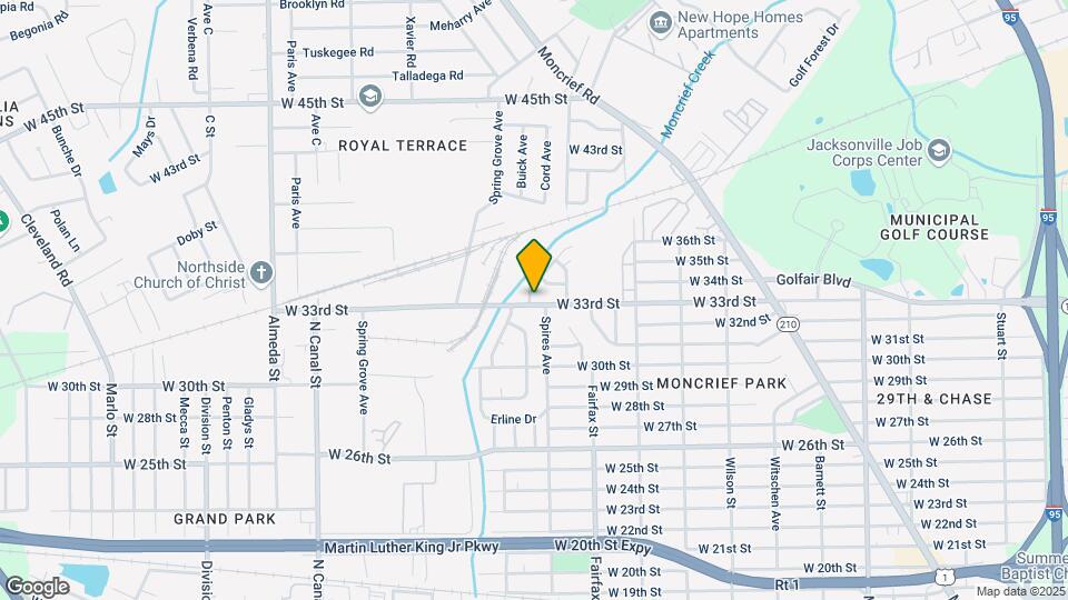 4305 Bessie Cir W Map and Location Details