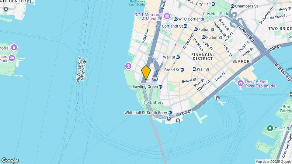 17 Battery Pl Map and Location Details
