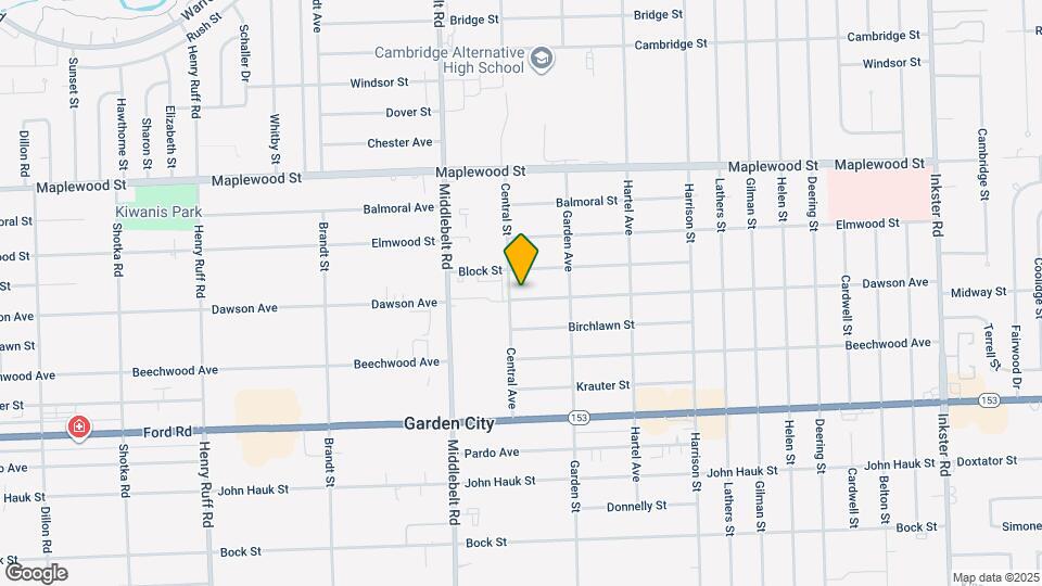 29024 Dawson Ave Map and Location Details