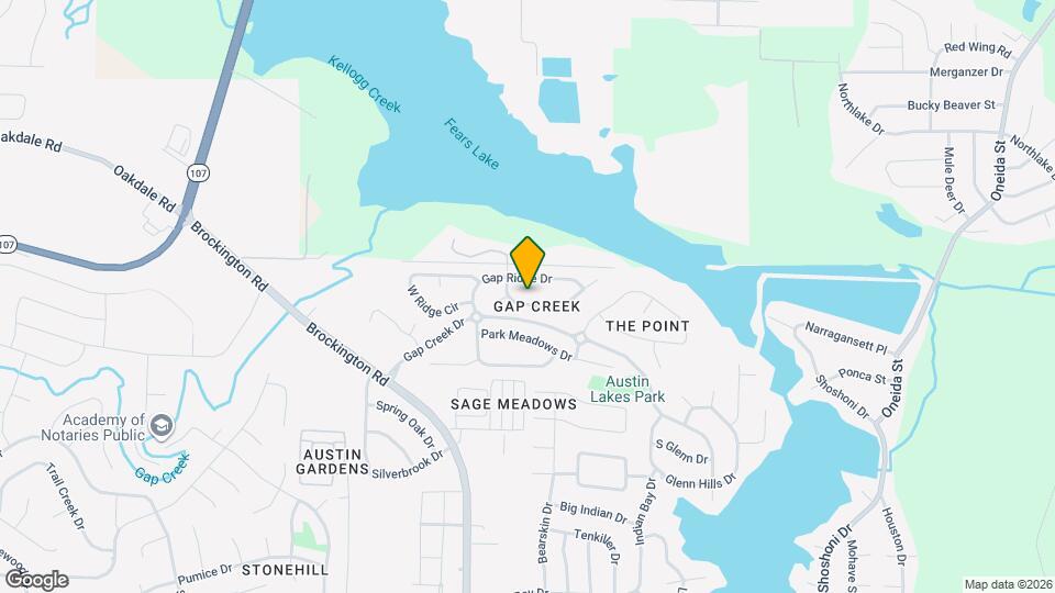 7148 E Ridge Dr Map and Location Details