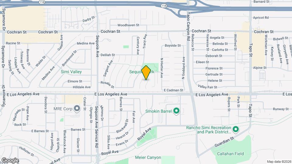 2047 Belmar Ct N Map and Location Details