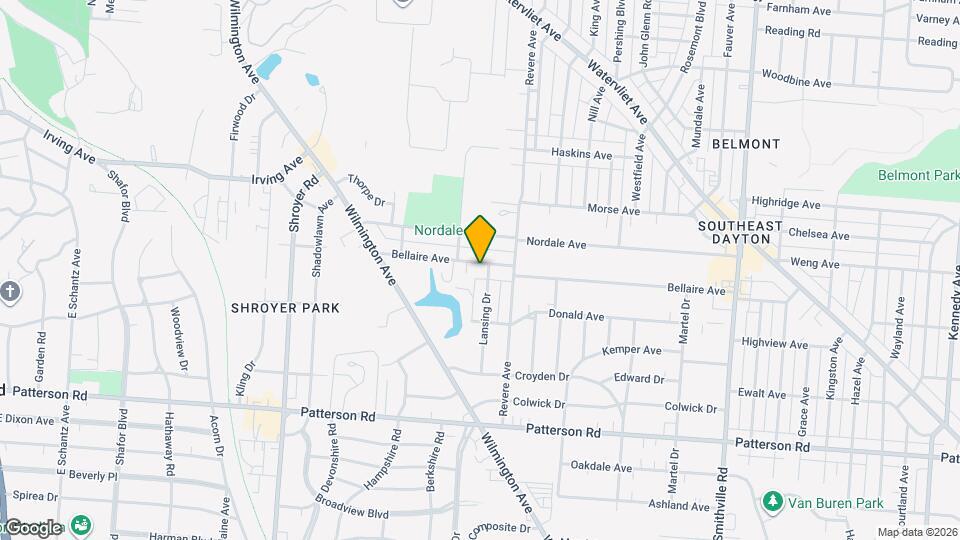 226 Bellaire Ave Map and Location Details