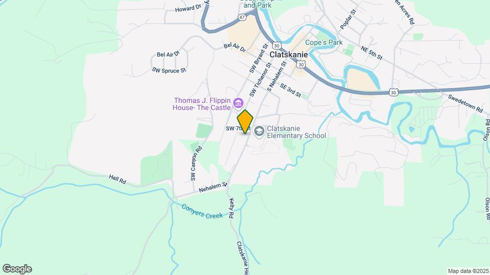 810 S Nehalem St Map and Location Details