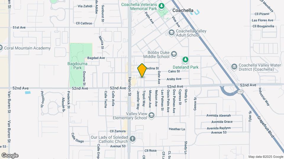 85060-85100 Cairo St Map and Location Details
