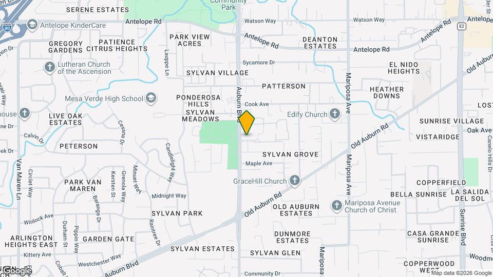 Salishan Apartments Map and Location Details