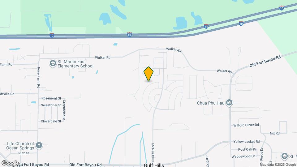 2309 Paula Cir Map and Location Details