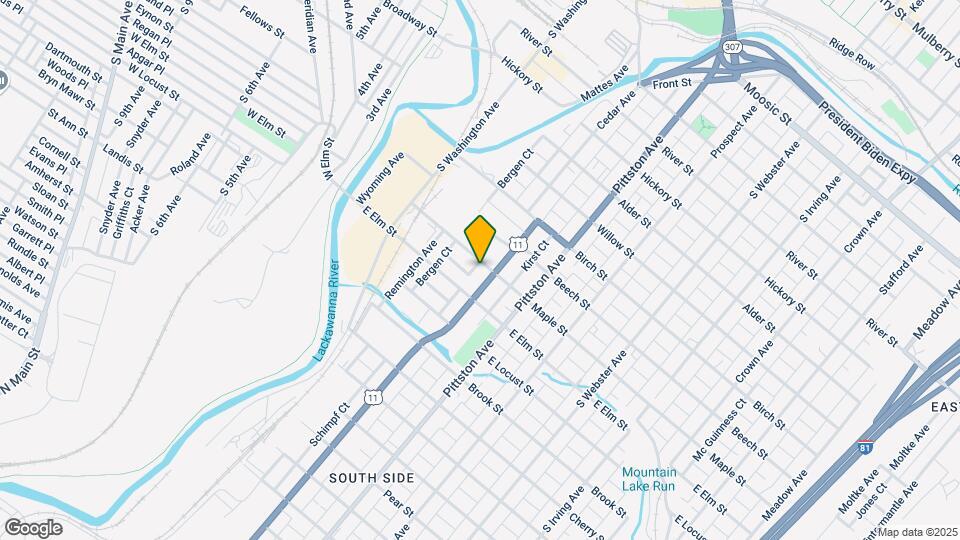 352 Maple St-Unit -2 Map and Location Details