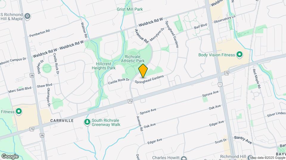 22 Springhead Gardens Map and Location Details