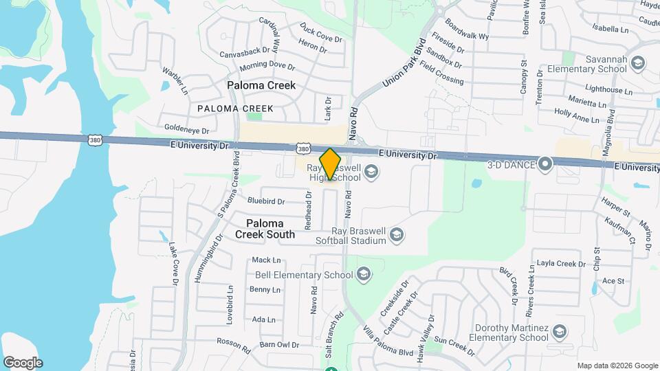 1809 Turtledove Dr Map and Location Details