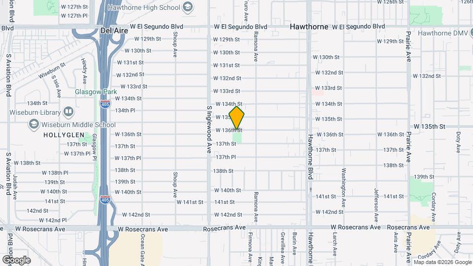 13130 Park Pl Map and Location Details