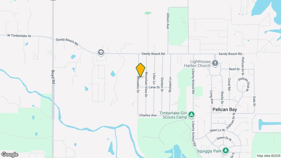 157 Rhoades St Map and Location Details