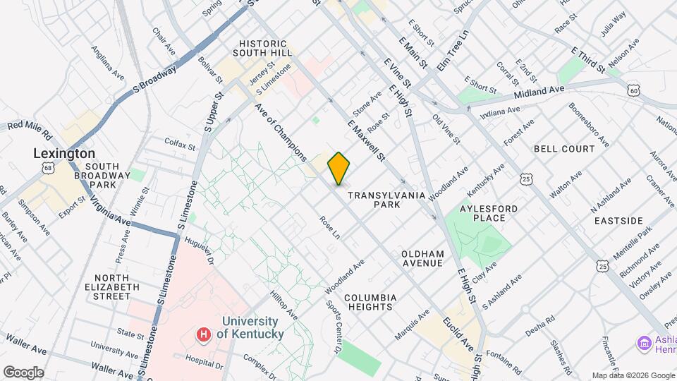 398 Linden Walk Map and Location Details