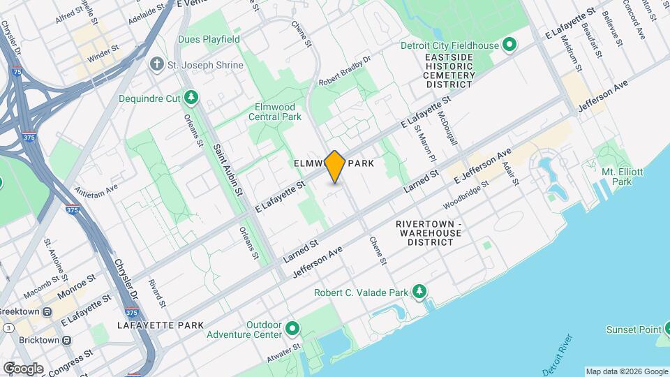 Martin Luther King Apartments Detroit, MI Apartments For Rent