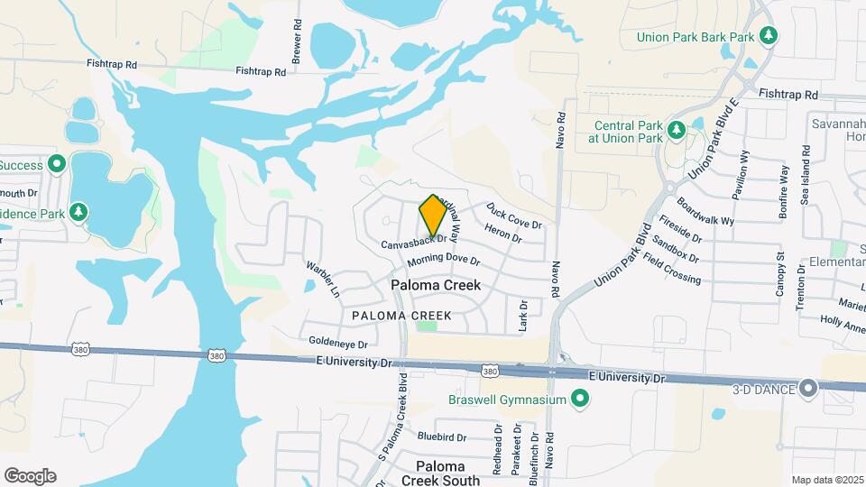 1504 Canvasback Dr Map and Location Details