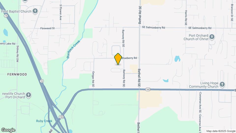 1309 Koda Cir SE Map and Location Details