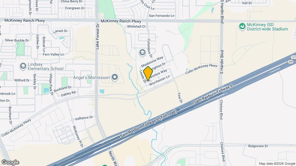 4716 Worchester Ln Map and Location Details