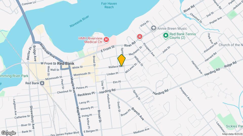 96-98-98 Wallace St Map and Location Details