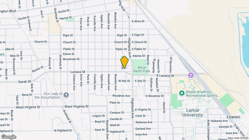 546 Lavaca St Mapa y Detalles de la Ubicación