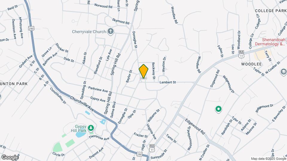 333 Lambert St Map and Location Details