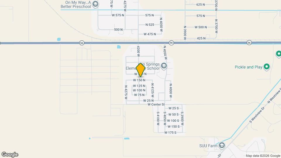 4192 W 150 N Map and Location Details