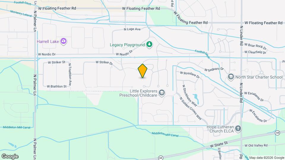 949 N Synergy Ln Map and Location Details