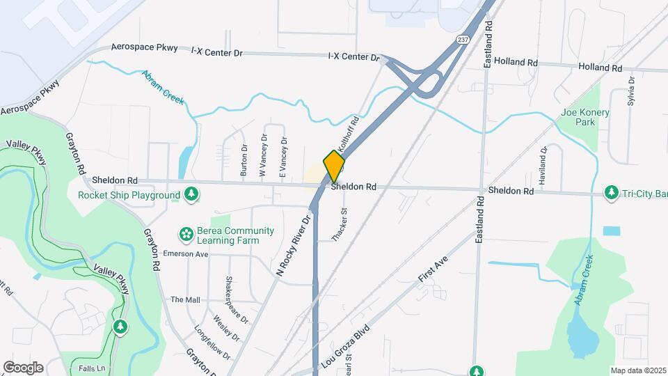 17 Sheldon Rd Mapa y Detalles de la Ubicación