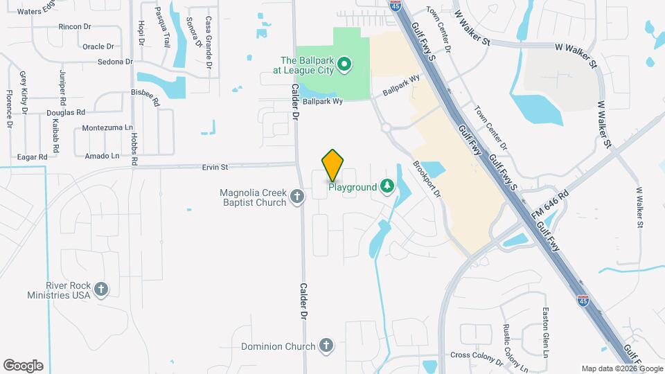 217 Brookwood Park Ln Map and Location Details