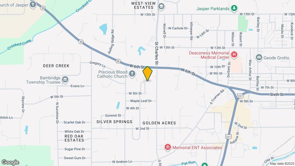 550 Circle Pine Dr Map and Location Details