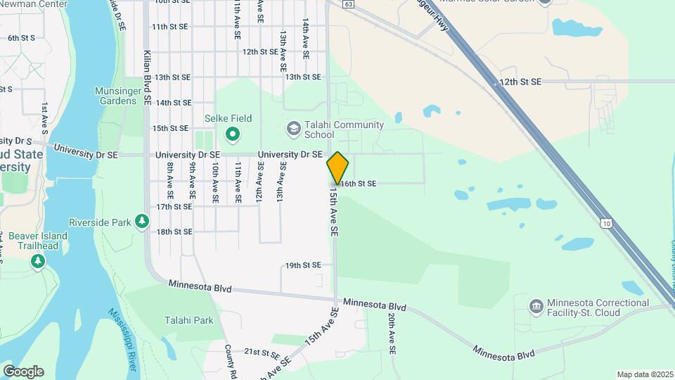 1508 16th St SE Mapa y Detalles de la Ubicación