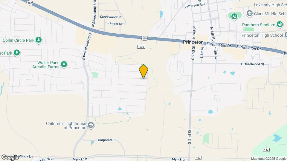 455 Rock Creek Dr Map and Location Details