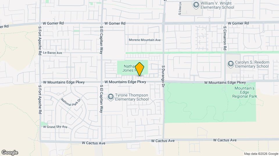 10076 Bright Charisma Ct Map and Location Details