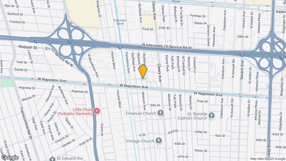 2113 Manson Ave Apartments Metairie, LA Apartments For Rent