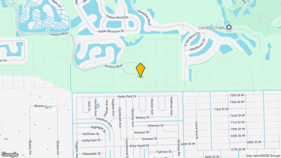 14632 Palamos Cir Map and Location Details