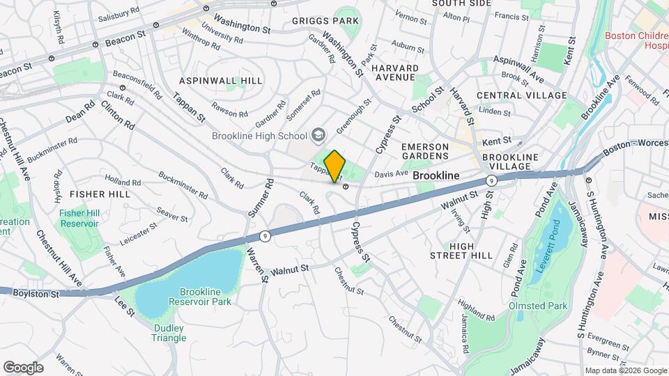 33 Brington Rd Mapa y Detalles de la Ubicación