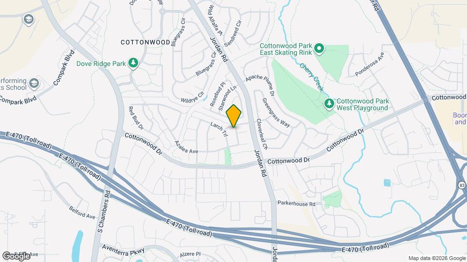 8811 Concolor Ln Map and Location Details